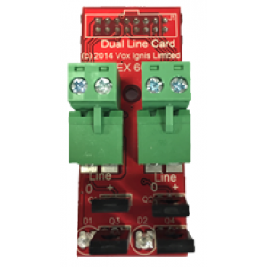 Lexicomm 2 Way Line Card PCB ViLX-LC2